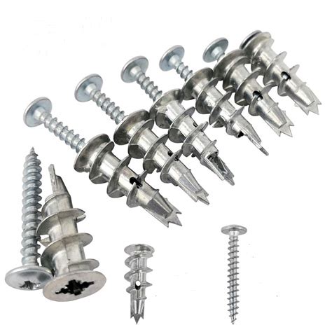 sheet metal wall anchors|self drilling hollow wall anchors.